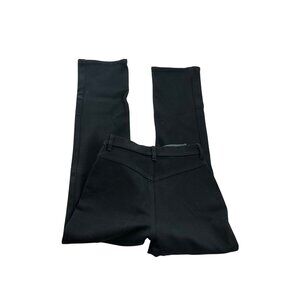 St. John Sport Black Straight-Leg Pants Size 2